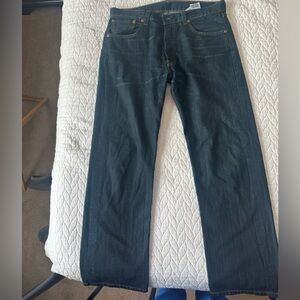 Levi's Men's Premium Straight Jeans - Dark Blue